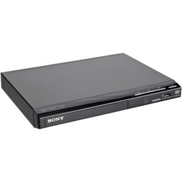 Sony DVP-SR760H Reproductor DVD con Upscaling 1080p HDMI, Puerto USB para MP3, JPEG y XviD, DVPSR760HB.EC1